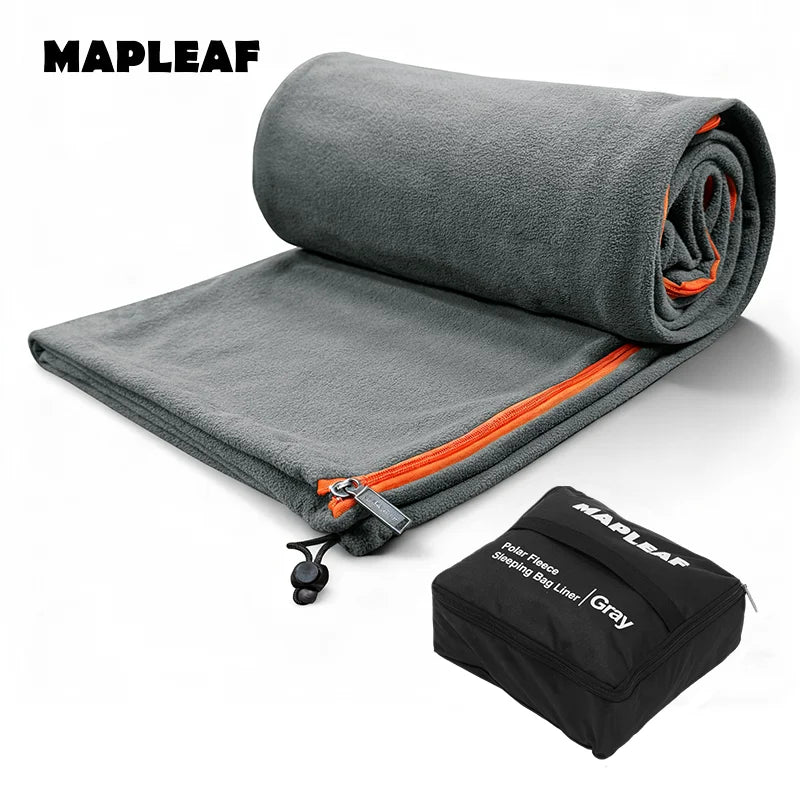 Mapleaf Fleece Sleeping Bag Liner