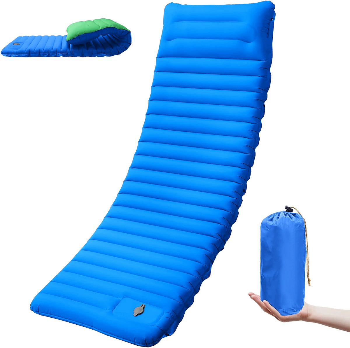 Extra Thick 4 Inch Camping Sleeping Pad