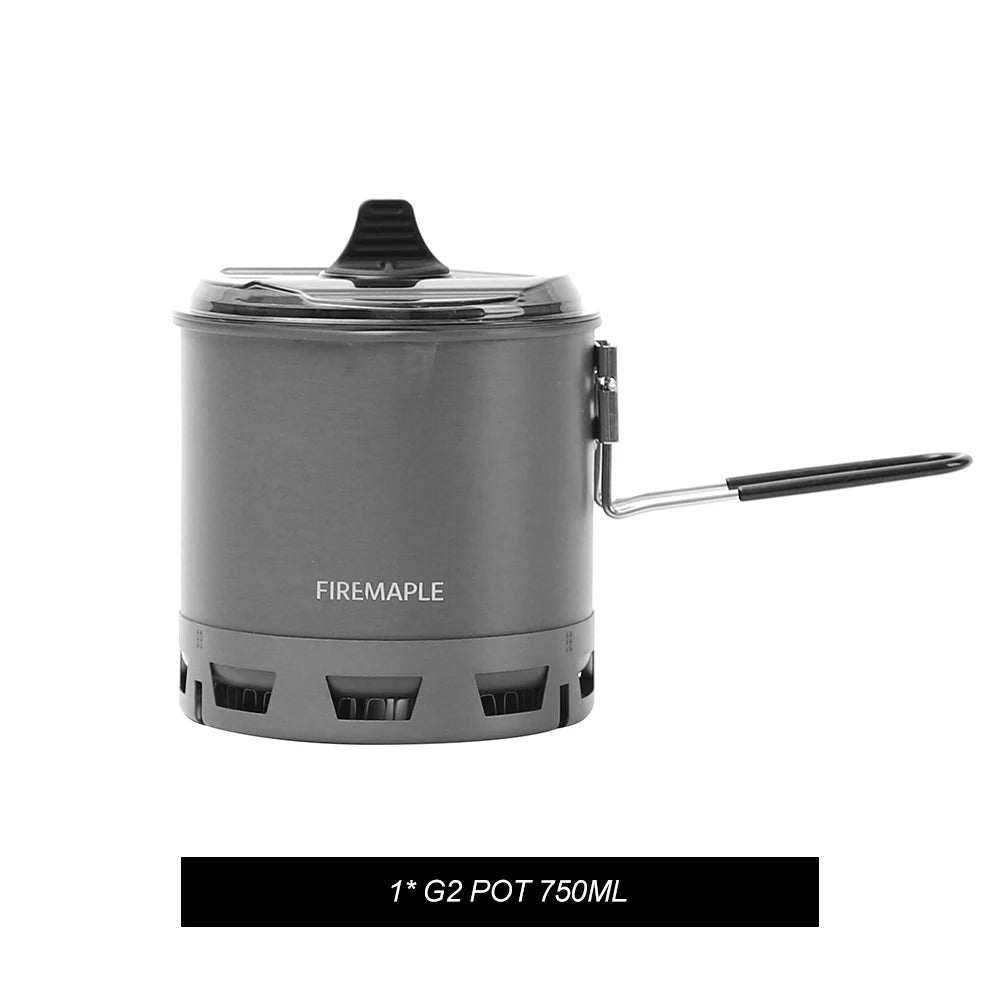 Fire-Maple G2 Petrel Ultralight 750ML Heat Exchanger Pot