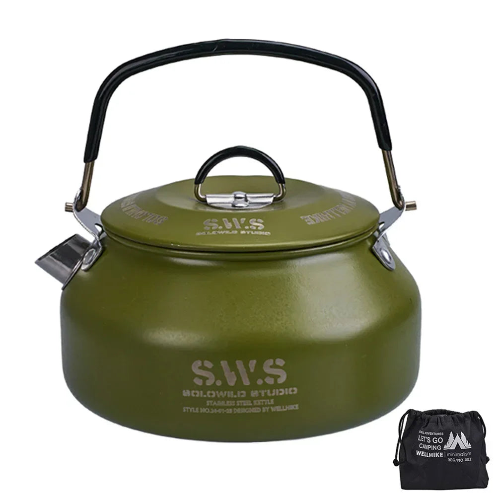 Stainless Steel Kettle 0.8L