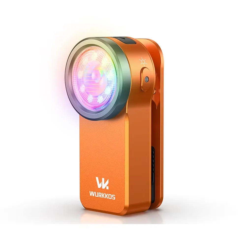 Wurkkos HD03 Mini Flashlight