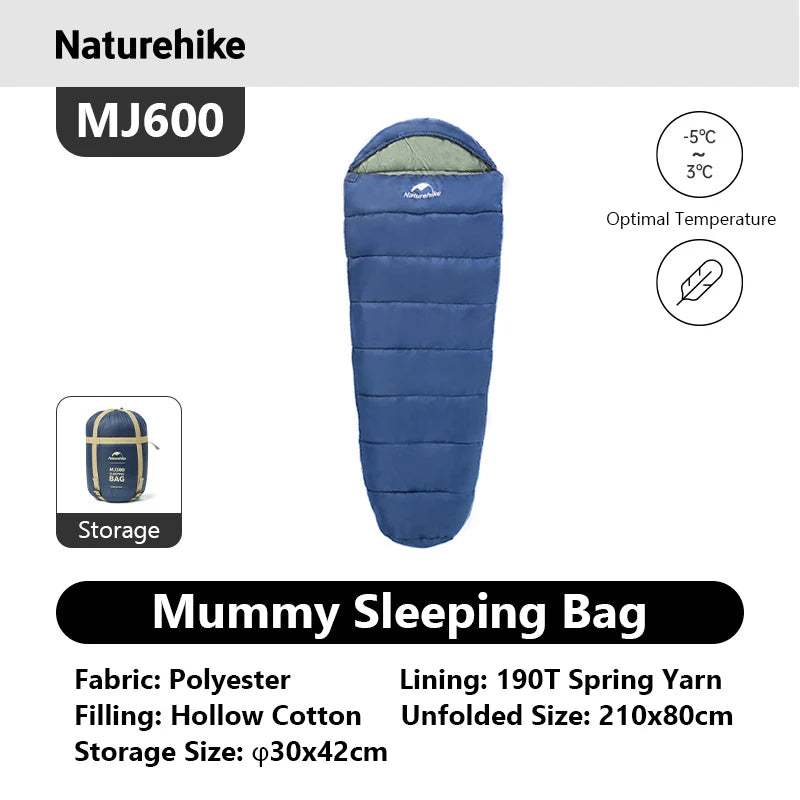 Naturehike Mummy Style Sleeping Bag