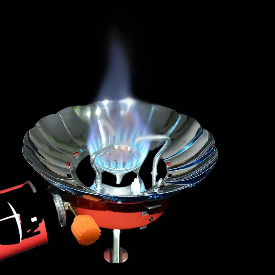 Resistland Portable Gas Stove – 2800W Stainless Steel Burner