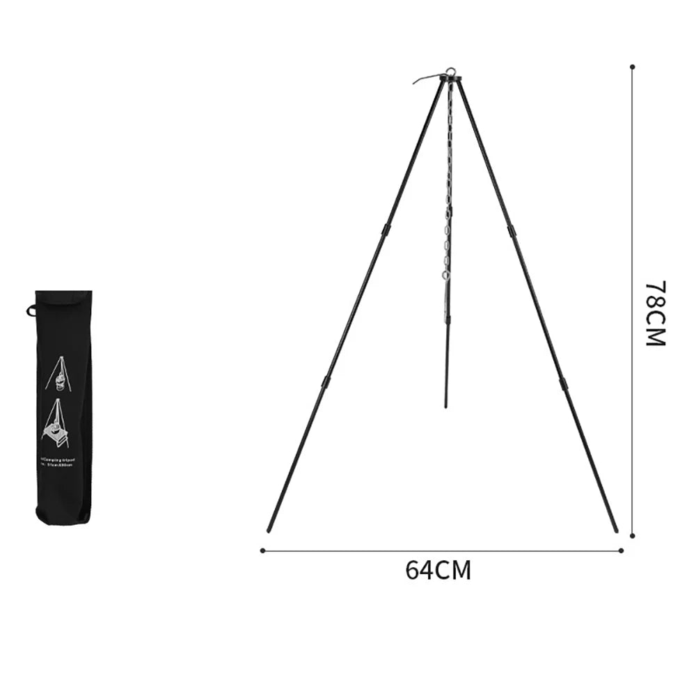 Camping Campfire Tripod