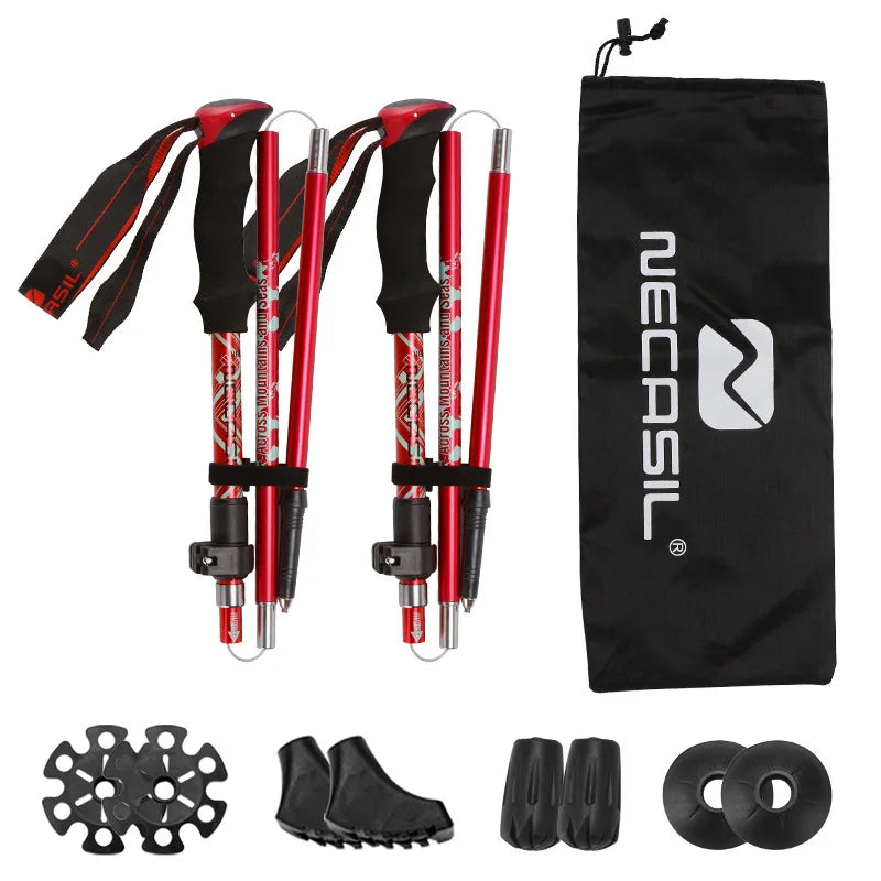 Necasil Foldable Trekking Poles