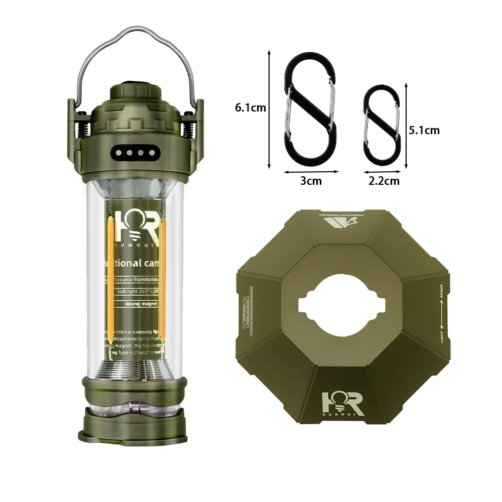 Dotwise 3000mAH Camping Portable Retro Lantern