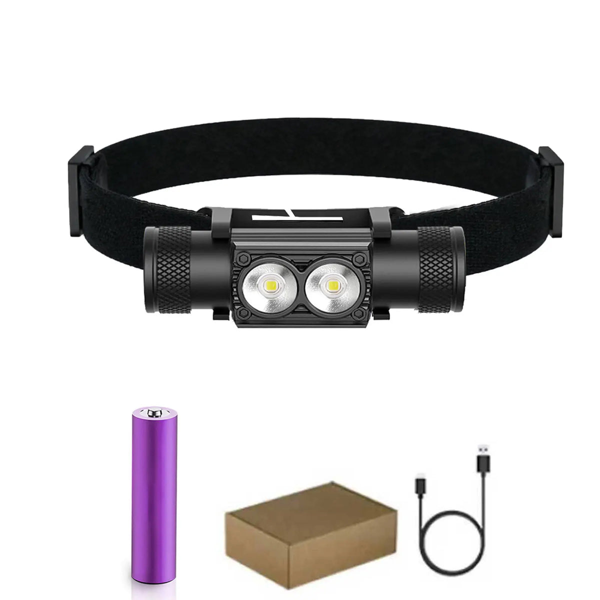 SOLOLANDOR USB Type-C Led Headlamp