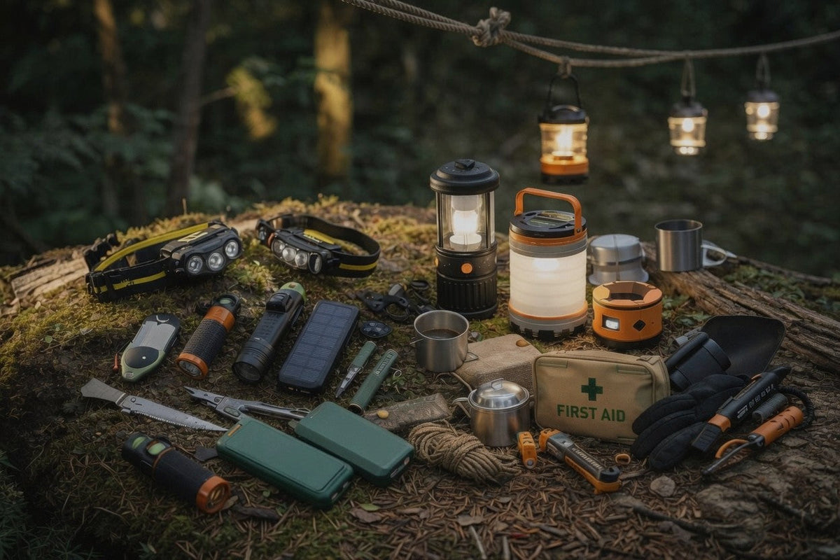 Lights & Accessories