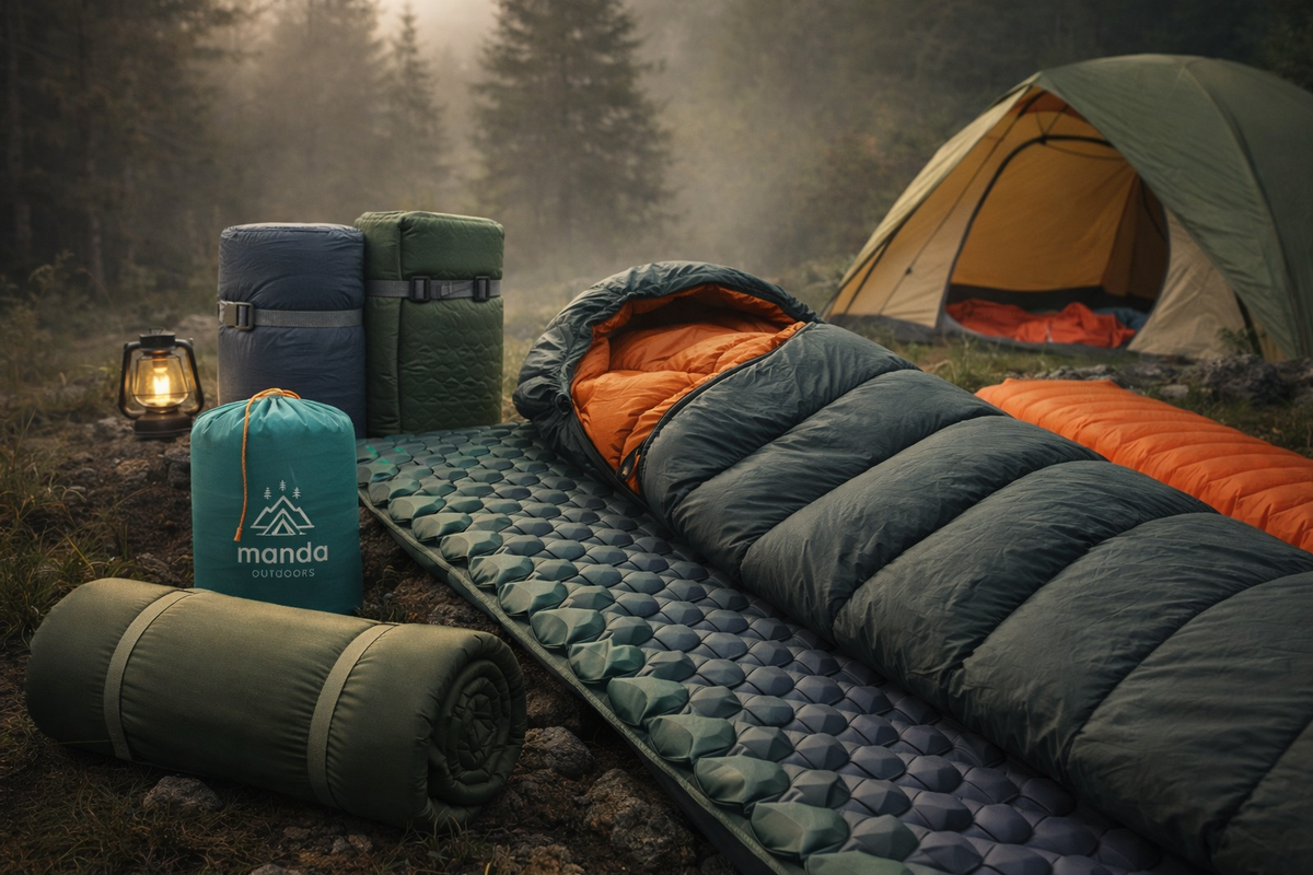 Sleeping Beds and Bags