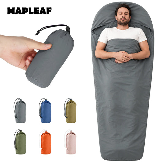 Mapleaf Lightweight Sleeping Bag Liner
