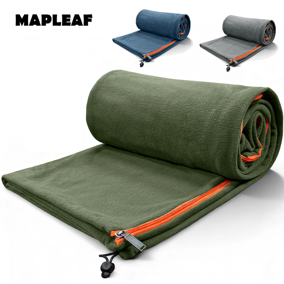 Mapleaf Fleece Sleeping Bag Liner