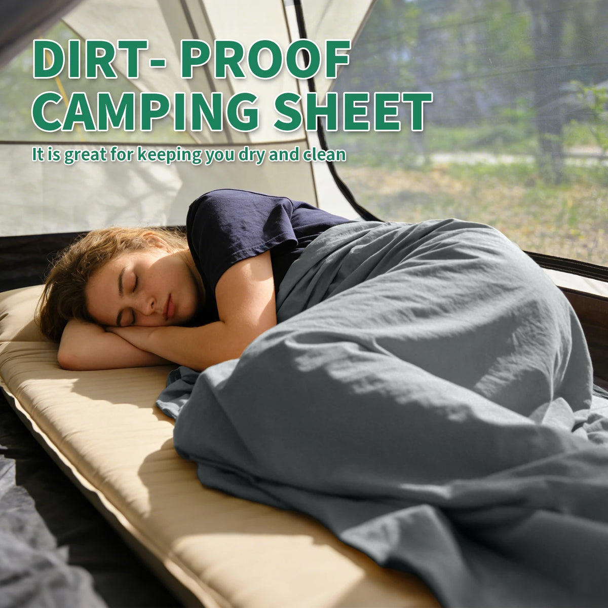 Mapleaf Lightweight Sleeping Bag Liner