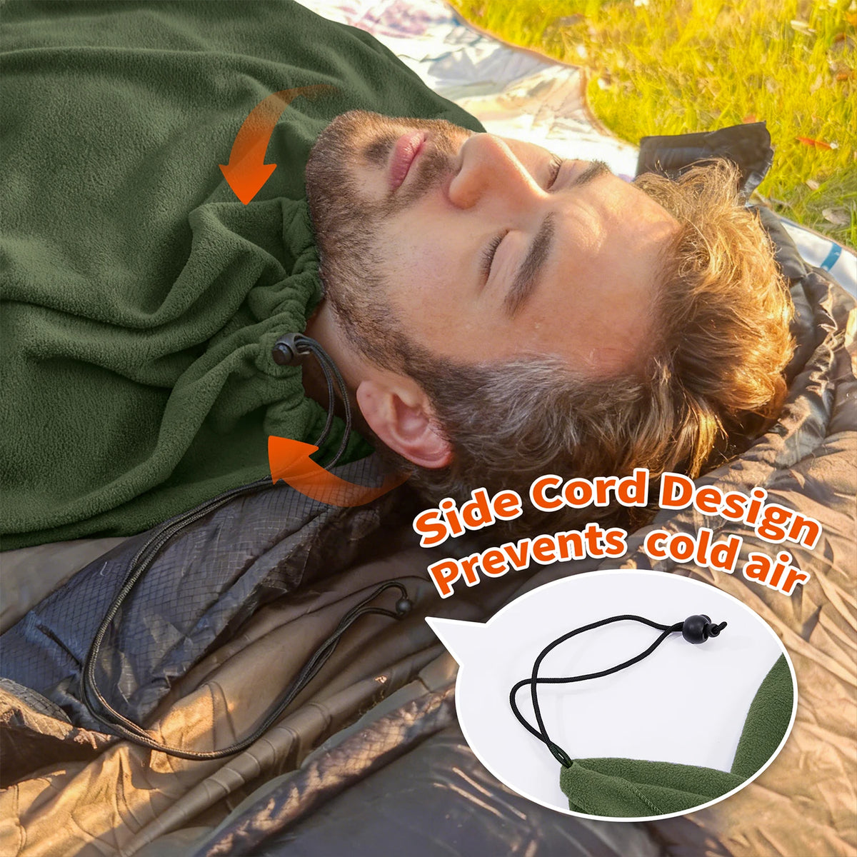Mapleaf Fleece Sleeping Bag Liner