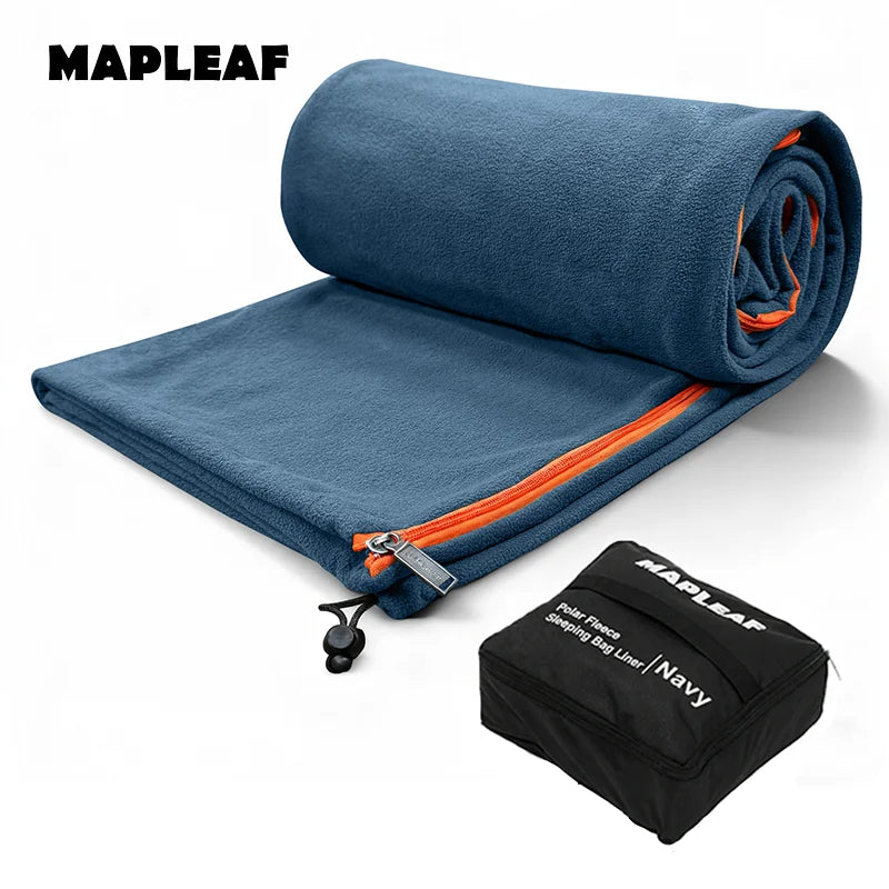 Mapleaf Fleece Sleeping Bag Liner