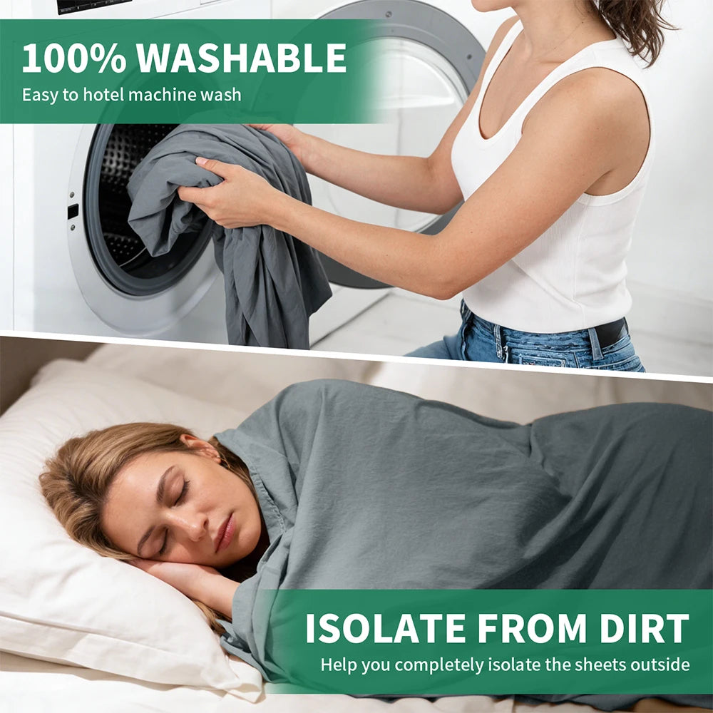 Mapleaf Lightweight Sleeping Bag Liner