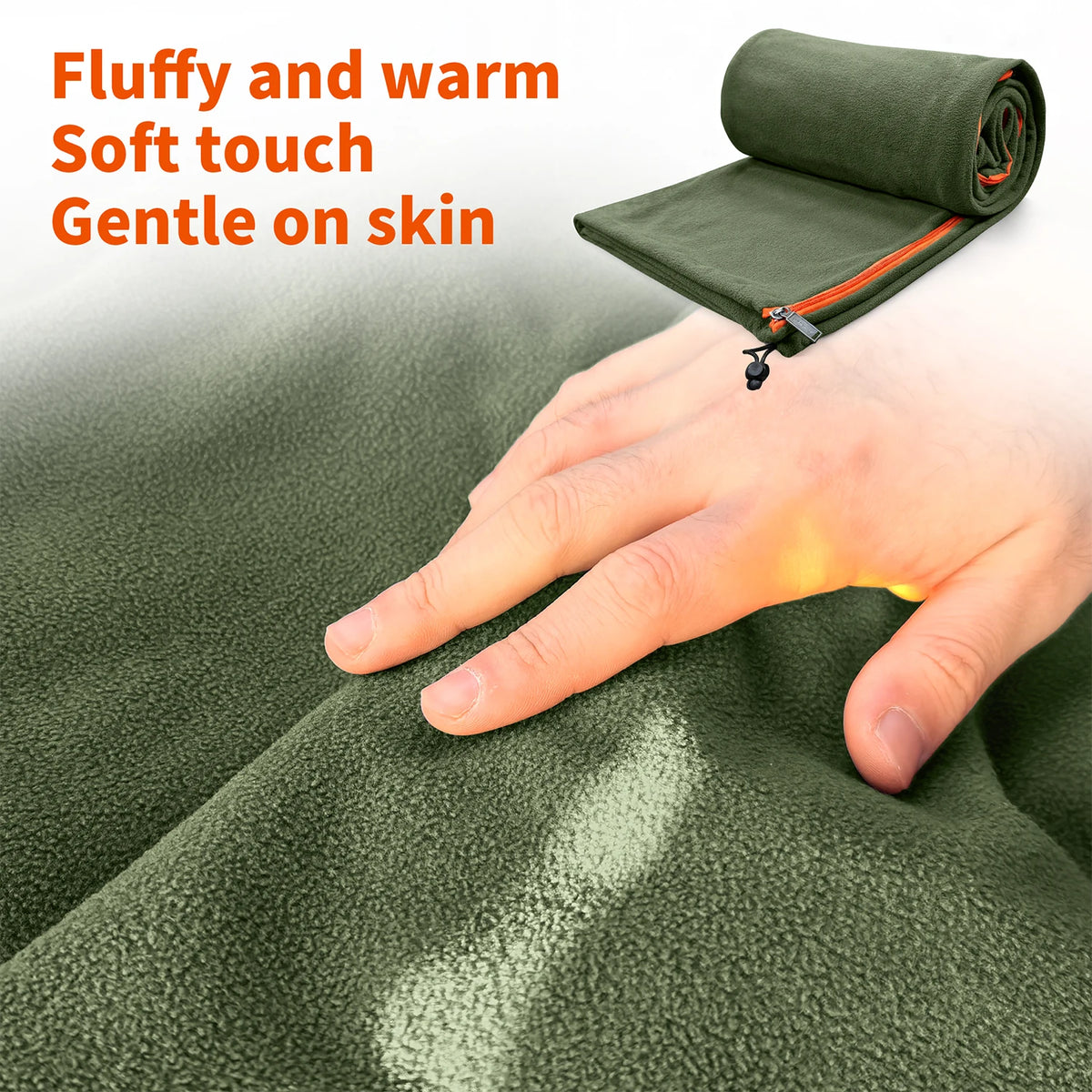 Mapleaf Fleece Sleeping Bag Liner