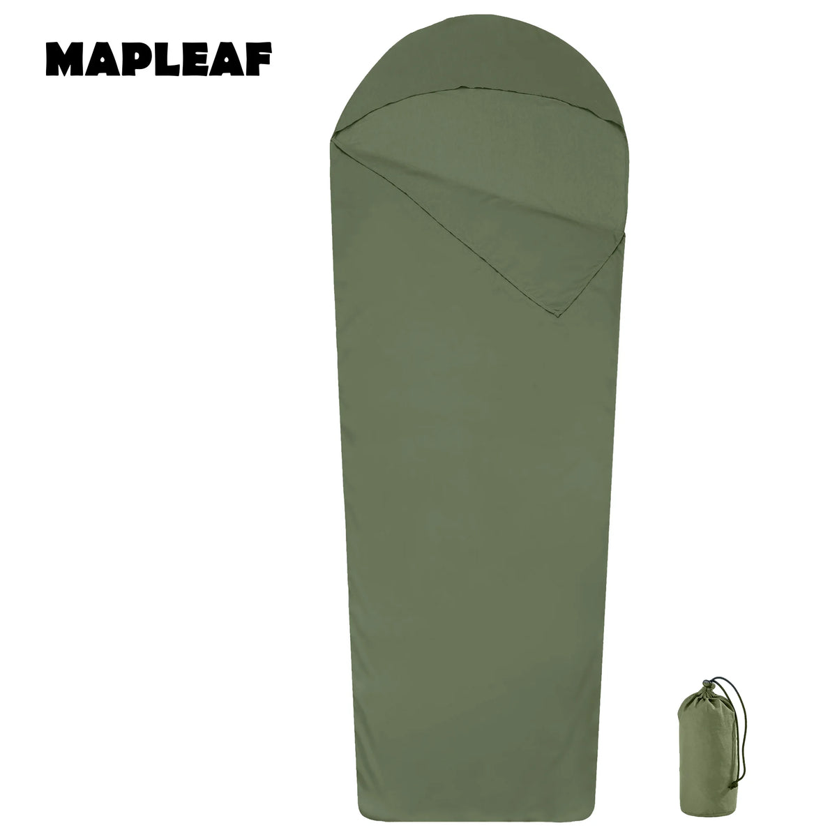 Mapleaf Lightweight Sleeping Bag Liner