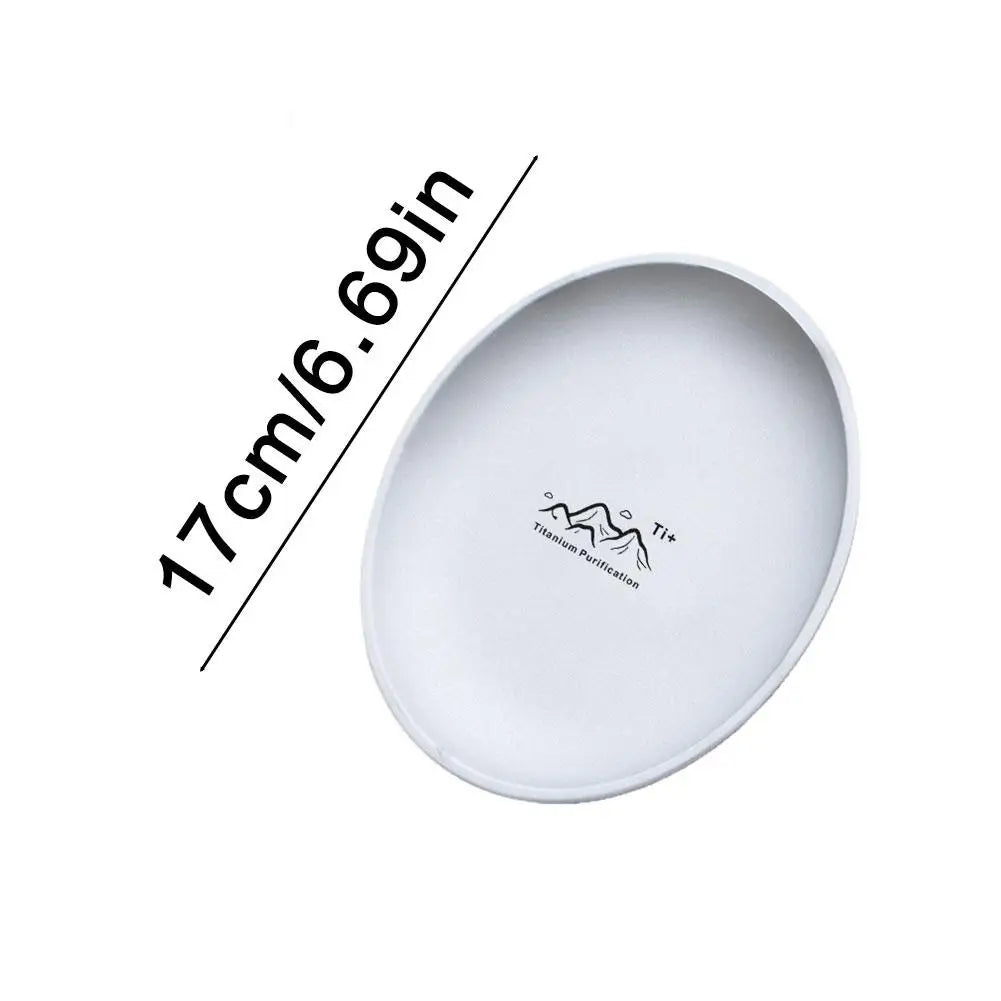 Titanium Camping Plates