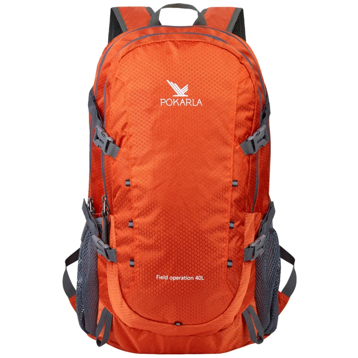 Pokarla 40L Waterproof Packable Hiking Backpack
