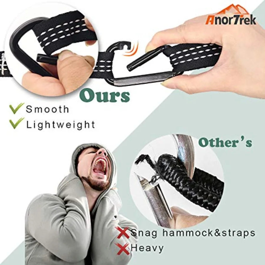 Camping Hammock with Mosquito Net