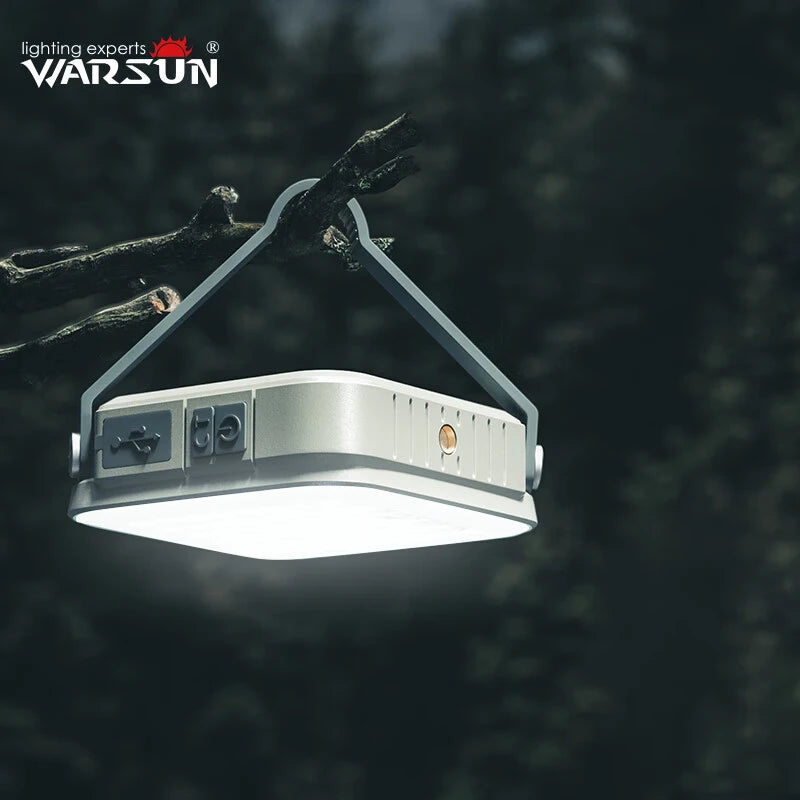 Warsun Camping SMD Rechargeable Light
