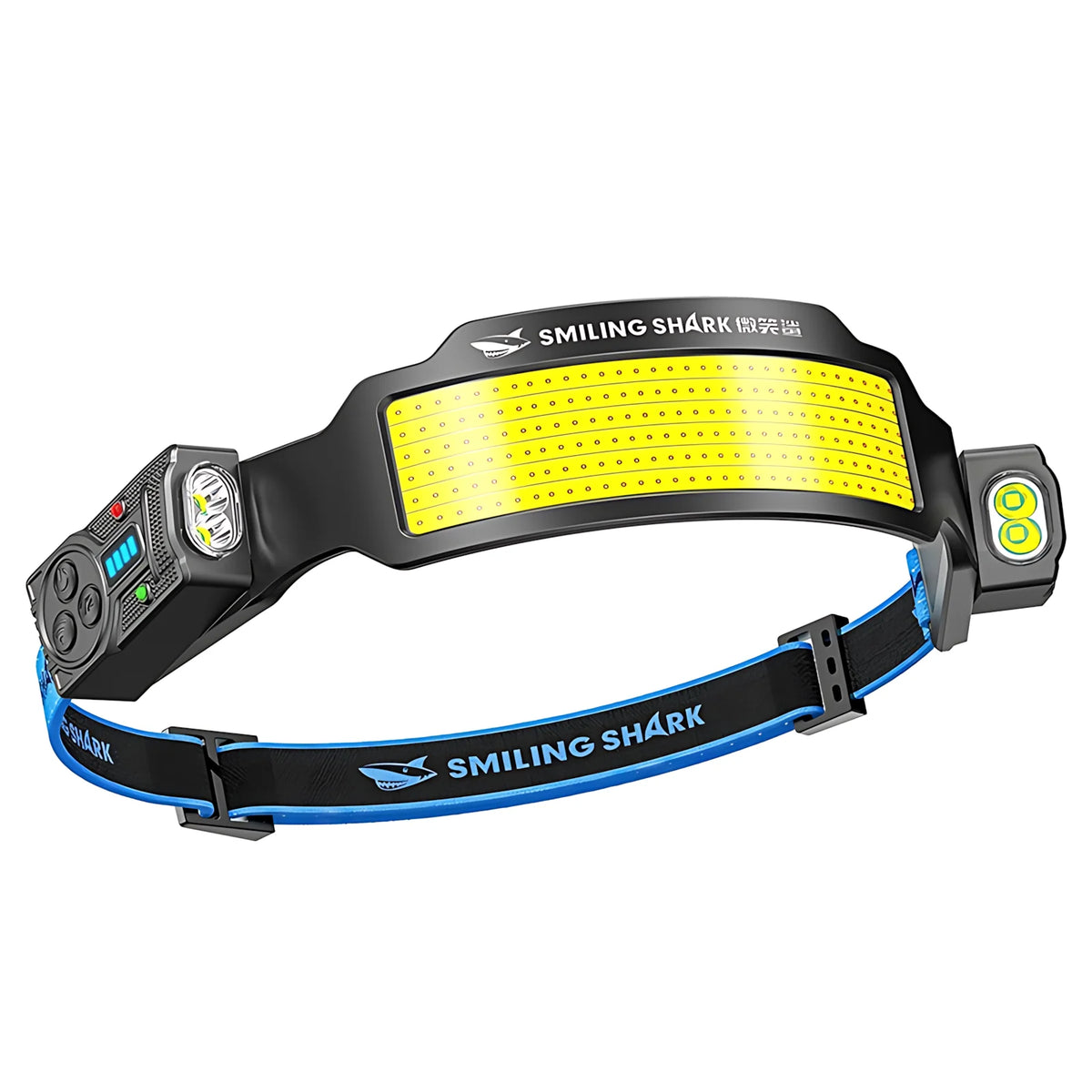 Wave Sensor Headlamp – 2400mAh USB Rechargeable