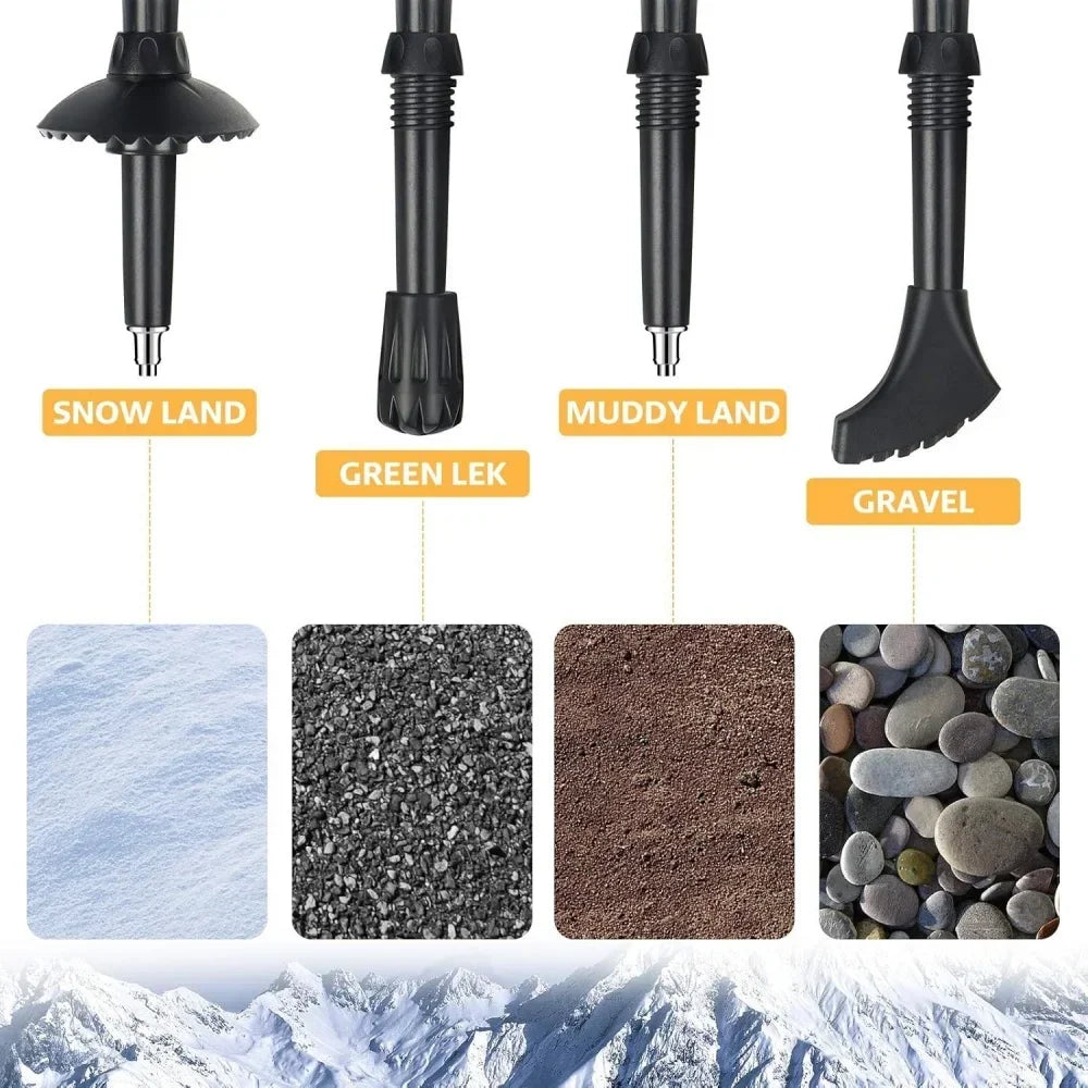 Necasil Foldable Trekking Poles