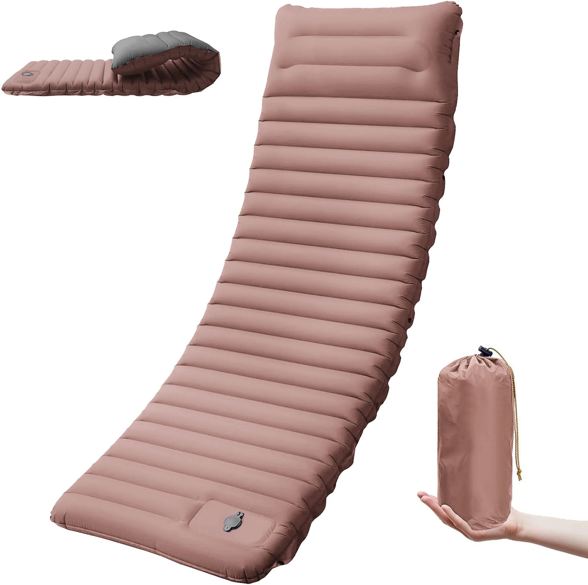 Extra Thick 4 Inch Camping Sleeping Pad