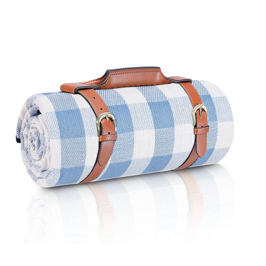 Waterproof Foldable Picnic Blanket – Large Mat for 8 Adults, Camping, Park, Grass & Indoor Use