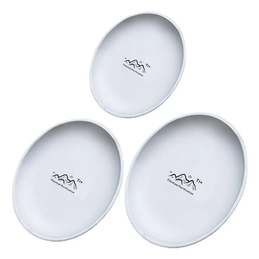 Titanium Camping Plates