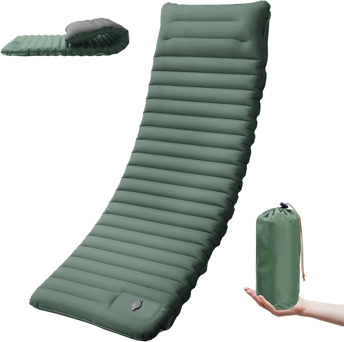Extra Thick 4 Inch Camping Sleeping Pad