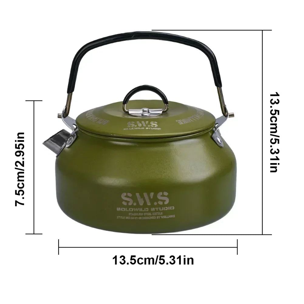 Stainless Steel Kettle 0.8L