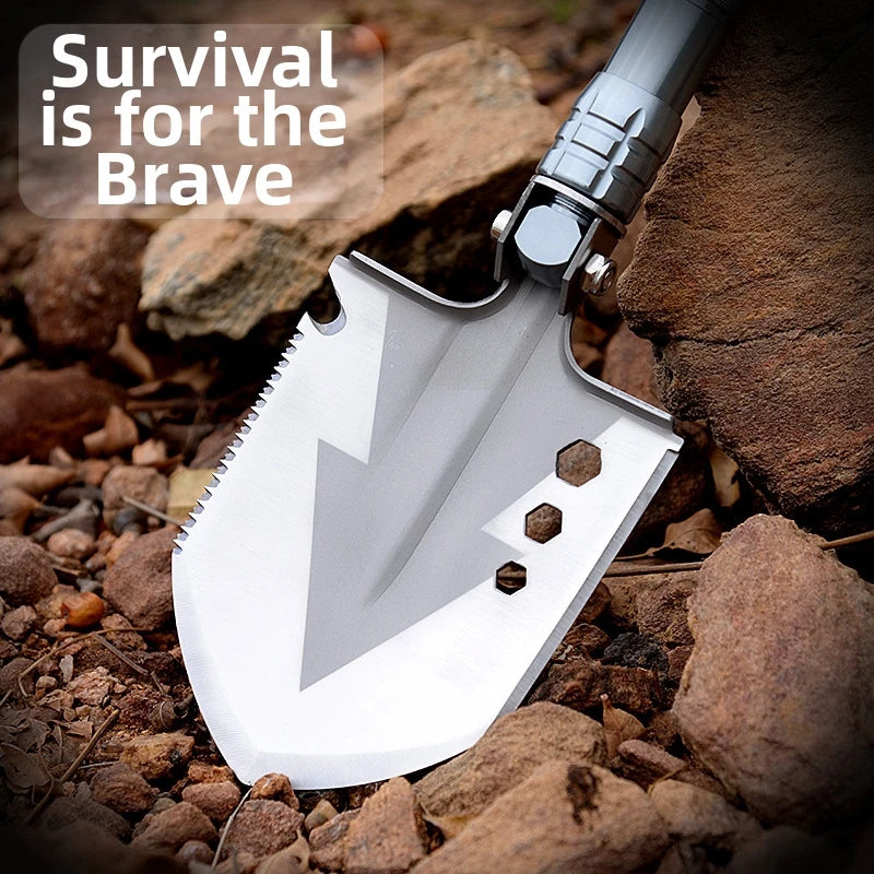 Outdoor Folding Shovel