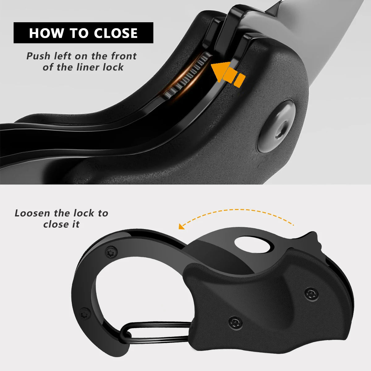 Keychain Folding Knife