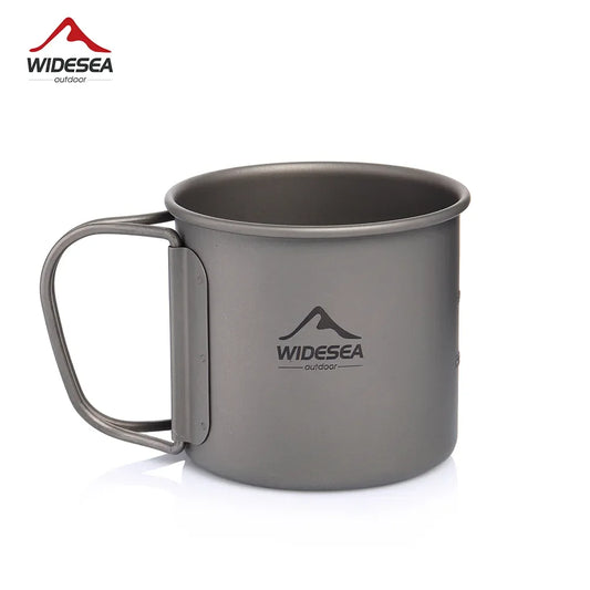Widesea Titanium Camping Mug