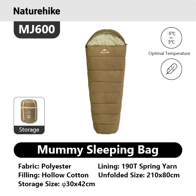 Naturehike Mummy Style Sleeping Bag