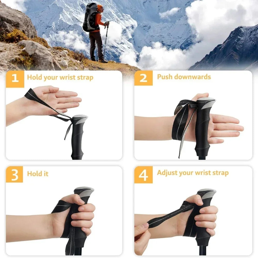 Necasil Foldable Trekking Poles