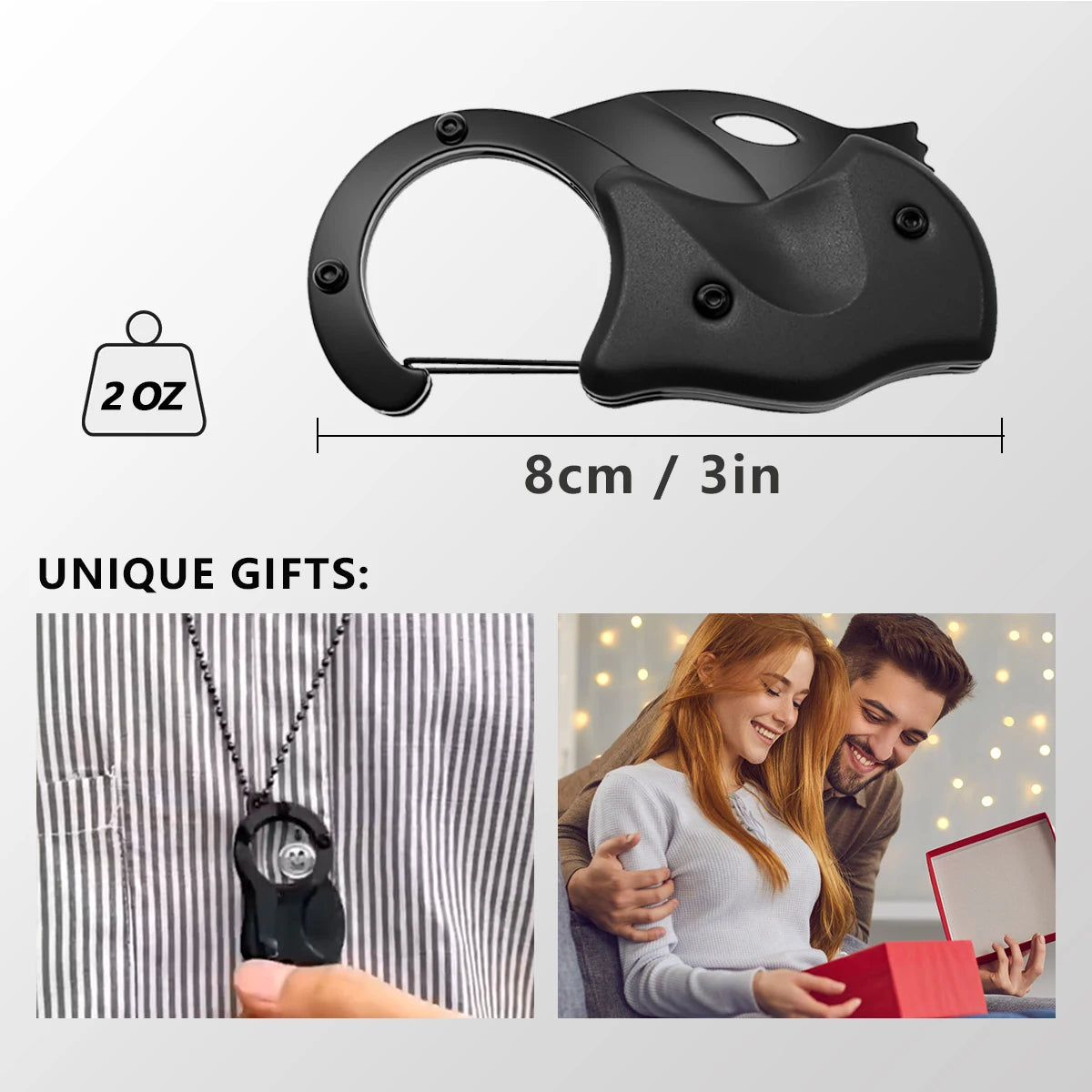 Keychain Folding Knife
