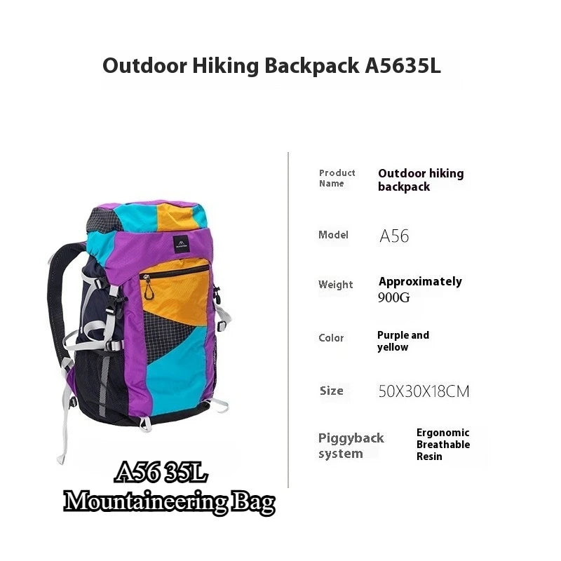 Mountainhiker Outdoor Hiking Backpack – 27L / 35L