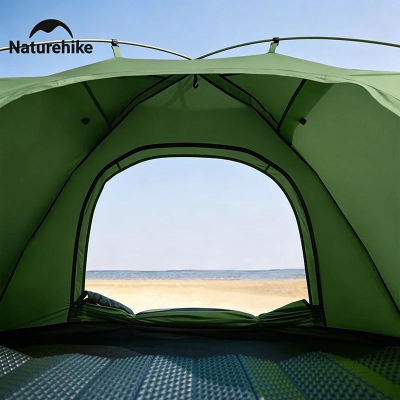 Naturehike 2 Person Trekking Tent with large Mosquito net