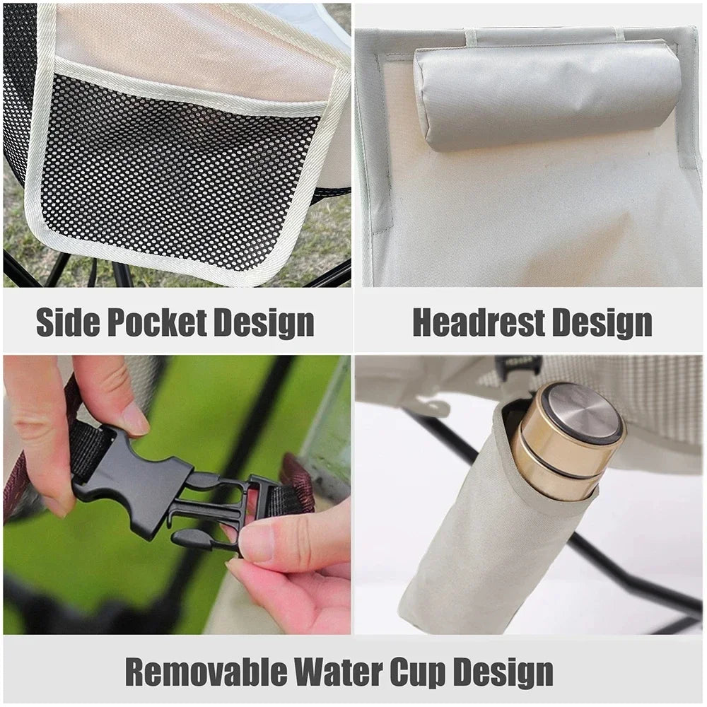 Westtune Portable Folding Camping Chair