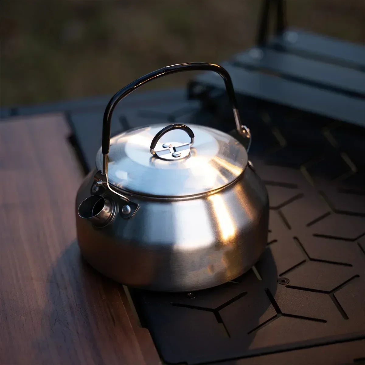 Stainless Steel Kettle 0.8L