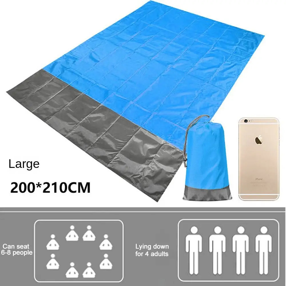 200*210cm Waterproof Tent Floor Tarp