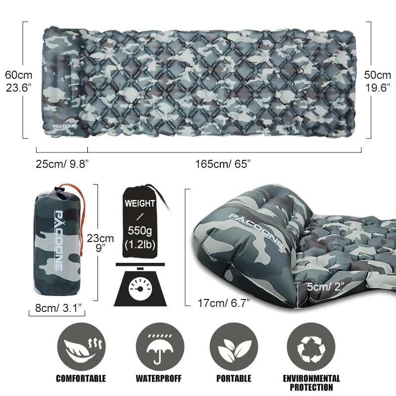 PACOONE Outdoor Sleeping Pad
