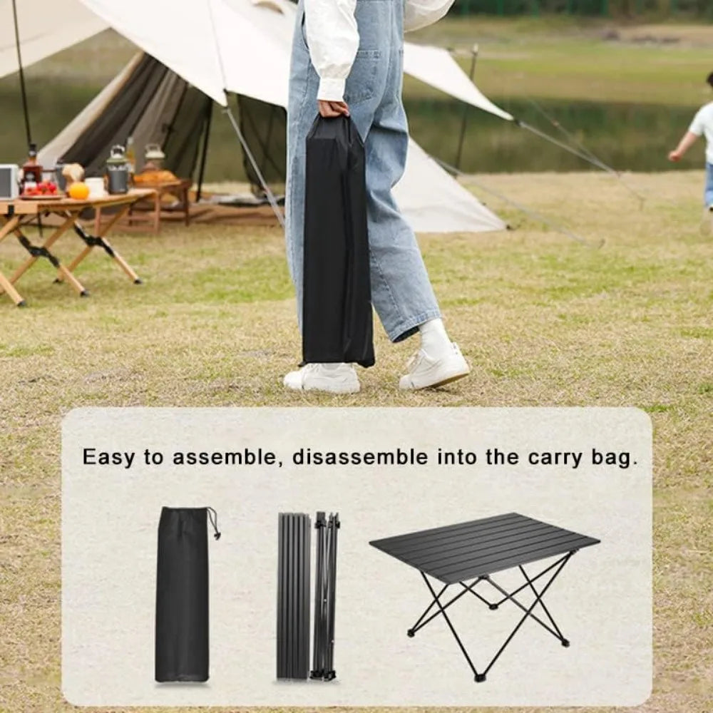 Portable Folding Camping Side Table