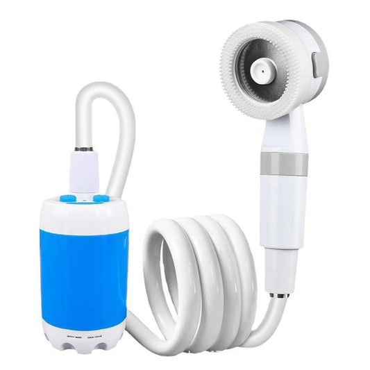 Portable Camping Shower Pump – 4000mAh Rechargeable