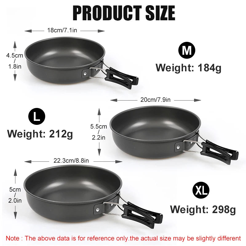Westtune Camping Frying Pan