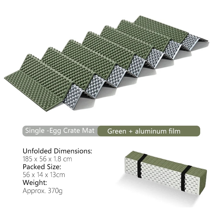 TARKA Ultralight Camping Folding Mat