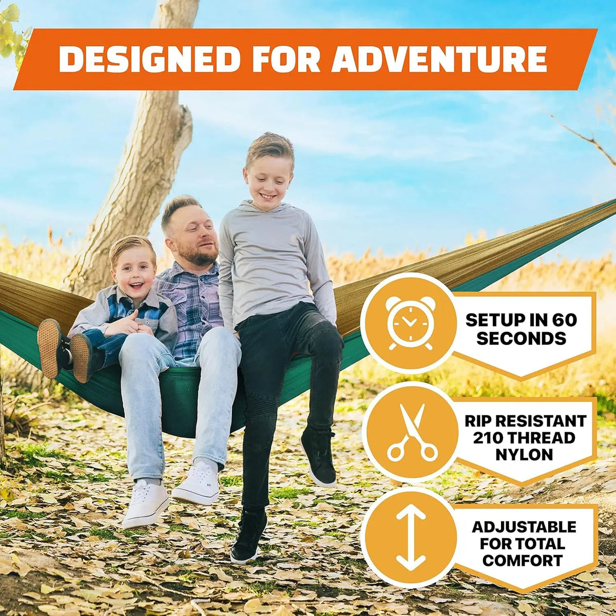 Camping Hammock for Adults & Kids