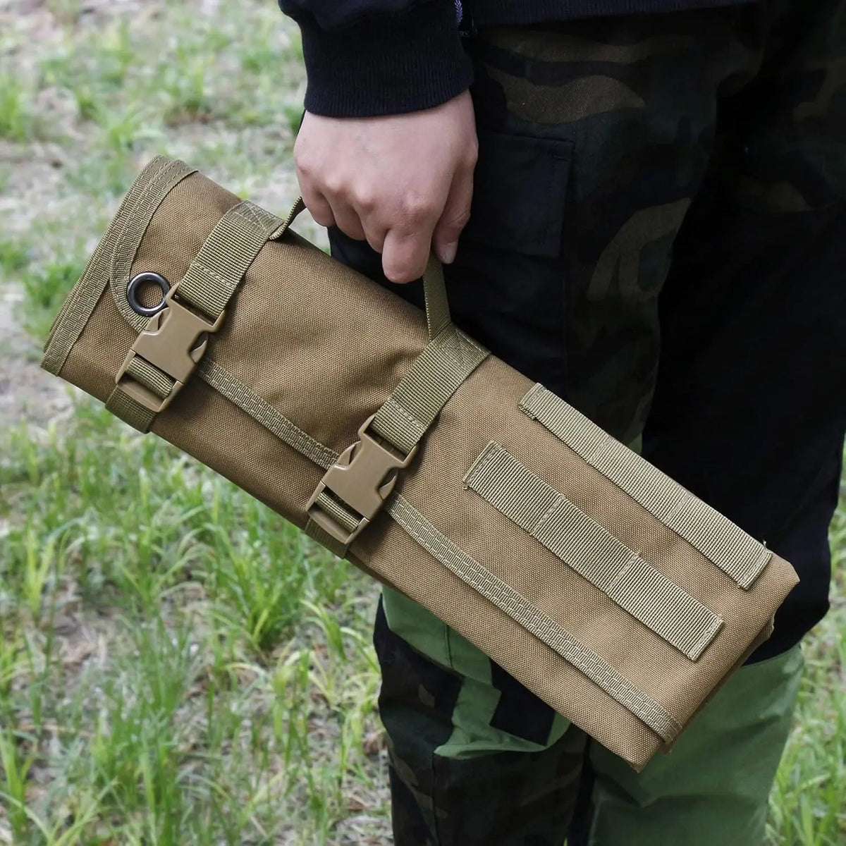 Outdoor Non-Slip Shooting Training Mat